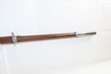 CIVIL WAR Era Antique FRENCH MUTZIG Arsenal Model 1840 PERC. .75 Cal MUSKET Civil War Import from France - 10 of 22