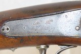 CIVIL WAR Era Antique FRENCH MUTZIG Arsenal Model 1840 PERC. .75 Cal MUSKET Civil War Import from France - 7 of 22
