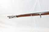 CIVIL WAR Era Antique FRENCH MUTZIG Arsenal Model 1840 PERC. .75 Cal MUSKET Civil War Import from France - 22 of 22