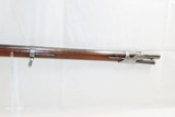 CIVIL WAR Era Antique FRENCH MUTZIG Arsenal Model 1840 PERC. .75 Cal MUSKET Civil War Import from France - 6 of 22
