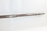 CIVIL WAR Era Antique FRENCH MUTZIG Arsenal Model 1840 PERC. .75 Cal MUSKET Civil War Import from France - 15 of 22