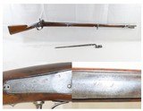 CIVIL WAR Era Antique FRENCH MUTZIG Arsenal Model 1840 PERC. .75 Cal MUSKET Civil War Import from France - 1 of 22