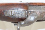 CIVIL WAR Era Antique FRENCH MUTZIG Arsenal Model 1840 PERC. .75 Cal MUSKET Civil War Import from France - 12 of 22