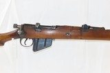 INTERWAR Era ISHAPORE Short Magazine Lee-Enfield No. 1 Mk. III Rifle C&R“1929” Dated SMLE in .303 British - 4 of 20
