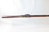 18th CENTURY Antique FLINTLOCK Musket Fowler 60 Caliber American Smoothbore Original Flintlock Full-Stock Militia Fusil .60 cal - 8 of 19