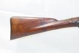 18th CENTURY Antique FLINTLOCK Musket Fowler 60 Caliber American Smoothbore Original Flintlock Full-Stock Militia Fusil .60 cal - 3 of 19