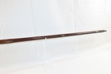 18th CENTURY Antique FLINTLOCK Musket Fowler 60 Caliber American Smoothbore Original Flintlock Full-Stock Militia Fusil .60 cal - 9 of 19