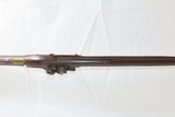 18th CENTURY Antique FLINTLOCK Musket Fowler 60 Caliber American Smoothbore Original Flintlock Full-Stock Militia Fusil .60 cal - 11 of 19