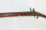 18th CENTURY Antique FLINTLOCK Musket Fowler 60 Caliber American Smoothbore Original Flintlock Full-Stock Militia Fusil .60 cal - 16 of 19