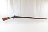 18th CENTURY Antique FLINTLOCK Musket Fowler 60 Caliber American Smoothbore Original Flintlock Full-Stock Militia Fusil .60 cal - 2 of 19