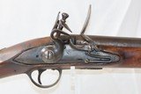 18th CENTURY Antique FLINTLOCK Musket Fowler 60 Caliber American Smoothbore Original Flintlock Full-Stock Militia Fusil .60 cal - 4 of 19