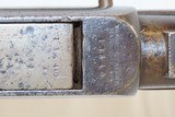 CIVIL WAR Antique U.S. BURNSIDE Model 1864 “5th Model” SADDLE RING CarbineClassic PERCUSSION Carbine Made in Providence, RI - 9 of 18