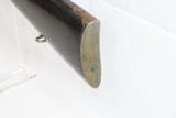 CIVIL WAR Antique U.S. BURNSIDE Model 1864 “5th Model” SADDLE RING CarbineClassic PERCUSSION Carbine Made in Providence, RI - 18 of 18