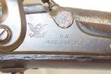 Antique CIVIL WAR Springfield U.S. Model 1863 .62 Cal. Perc. RIFLE-MUSKET
c1864 TYPE II MUSKET - 7 of 19