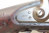 Antique CIVIL WAR Springfield U.S. Model 1863 .62 Cal. Perc. RIFLE-MUSKET
c1864 TYPE II MUSKET - 6 of 19