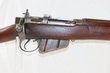 WORLD WAR 2 US SAVAGE Enfield No. 4 Mk. 1* C&R Bolt Action LEND/LEASE Rifle US>Brit>Greek Civil War with BAYONET & SHEATH - 4 of 23