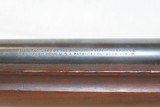 c1919 mfr WINCHESTER Model 1885 “LOW WALL” .25-20 WCF SINGLE SHOT C&R Rifle With LYMAN PEEP SIGHT Mounted on Receiver - 11 of 21