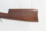 c1919 mfr WINCHESTER Model 1885 “LOW WALL” .25-20 WCF SINGLE SHOT C&R Rifle With LYMAN PEEP SIGHT Mounted on Receiver - 3 of 21