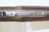 c1919 mfr WINCHESTER Model 1885 “LOW WALL” .25-20 WCF SINGLE SHOT C&R Rifle With LYMAN PEEP SIGHT Mounted on Receiver - 9 of 21
