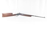 c1919 mfr WINCHESTER Model 1885 “LOW WALL” .25-20 WCF SINGLE SHOT C&R Rifle With LYMAN PEEP SIGHT Mounted on Receiver - 16 of 21