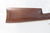 c1919 mfr WINCHESTER Model 1885 “LOW WALL” .25-20 WCF SINGLE SHOT C&R Rifle With LYMAN PEEP SIGHT Mounted on Receiver - 17 of 21