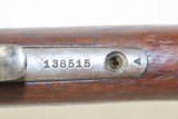 c1919 mfr WINCHESTER Model 1885 “LOW WALL” .25-20 WCF SINGLE SHOT C&R Rifle With LYMAN PEEP SIGHT Mounted on Receiver - 6 of 21