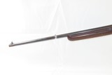 c1919 mfr WINCHESTER Model 1885 “LOW WALL” .25-20 WCF SINGLE SHOT C&R Rifle With LYMAN PEEP SIGHT Mounted on Receiver - 5 of 21