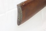 c1919 mfr WINCHESTER Model 1885 “LOW WALL” .25-20 WCF SINGLE SHOT C&R Rifle With LYMAN PEEP SIGHT Mounted on Receiver - 20 of 21