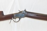 c1919 mfr WINCHESTER Model 1885 “LOW WALL” .25-20 WCF SINGLE SHOT C&R Rifle With LYMAN PEEP SIGHT Mounted on Receiver - 18 of 21