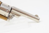 NICE Antique COLT “Open Top” SPUR TRIGGER .22 Cal. RIMFIRE Pocket REVOLVER
Colt’s Answer to Smith & Wesson’s No. 1 Revolver - 17 of 17