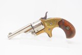 NICE Antique COLT “Open Top” SPUR TRIGGER .22 Cal. RIMFIRE Pocket REVOLVER
Colt’s Answer to Smith & Wesson’s No. 1 Revolver - 2 of 17