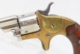 NICE Antique COLT “Open Top” SPUR TRIGGER .22 Cal. RIMFIRE Pocket REVOLVER
Colt’s Answer to Smith & Wesson’s No. 1 Revolver - 4 of 17
