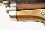 NICE Antique COLT “Open Top” SPUR TRIGGER .22 Cal. RIMFIRE Pocket REVOLVER
Colt’s Answer to Smith & Wesson’s No. 1 Revolver - 10 of 17