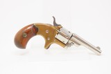 NICE Antique COLT “Open Top” SPUR TRIGGER .22 Cal. RIMFIRE Pocket REVOLVER
Colt’s Answer to Smith & Wesson’s No. 1 Revolver - 14 of 17