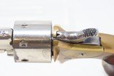 NICE Antique COLT “Open Top” SPUR TRIGGER .22 Cal. RIMFIRE Pocket REVOLVER
Colt’s Answer to Smith & Wesson’s No. 1 Revolver - 7 of 17