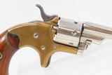 NICE Antique COLT “Open Top” SPUR TRIGGER .22 Cal. RIMFIRE Pocket REVOLVER
Colt’s Answer to Smith & Wesson’s No. 1 Revolver - 16 of 17