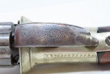 BRITISH PROOFED Antique .31 Cal. Bar Hammer Percussion PEPPERBOX Revolver
FLORAL SCROLL ENGRAVED Double Action Revolver - 11 of 16