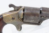ENGRAVED Antique CIVIL WAR Era Moore’s Patent .32 Cal. TEAT-FIRE RevolverFront Loader That Circumvented S&W’s Patents - 15 of 16