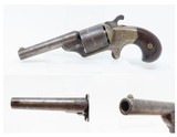ENGRAVED Antique CIVIL WAR Era Moore’s Patent .32 Cal. TEAT-FIRE RevolverFront Loader That Circumvented S&W’s Patents - 1 of 16