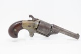 ENGRAVED Antique CIVIL WAR Era Moore’s Patent .32 Cal. TEAT-FIRE RevolverFront Loader That Circumvented S&W’s Patents - 13 of 16