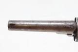 ENGRAVED Antique CIVIL WAR Era Moore’s Patent .32 Cal. TEAT-FIRE RevolverFront Loader That Circumvented S&W’s Patents - 8 of 16