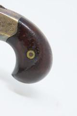 ENGRAVED Antique CIVIL WAR Era Moore’s Patent .32 Cal. TEAT-FIRE RevolverFront Loader That Circumvented S&W’s Patents - 3 of 16