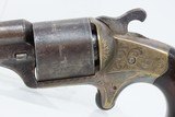 ENGRAVED Antique CIVIL WAR Era Moore’s Patent .32 Cal. TEAT-FIRE RevolverFront Loader That Circumvented S&W’s Patents - 4 of 16