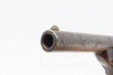 ENGRAVED Antique CIVIL WAR Era Moore’s Patent .32 Cal. TEAT-FIRE RevolverFront Loader That Circumvented S&W’s Patents - 9 of 16