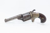 ENGRAVED Antique CIVIL WAR Era Moore’s Patent .32 Cal. TEAT-FIRE RevolverFront Loader That Circumvented S&W’s Patents - 2 of 16