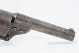 ENGRAVED Antique CIVIL WAR Era Moore’s Patent .32 Cal. TEAT-FIRE RevolverFront Loader That Circumvented S&W’s Patents - 16 of 16