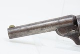 ENGRAVED Antique CIVIL WAR Era Moore’s Patent .32 Cal. TEAT-FIRE RevolverFront Loader That Circumvented S&W’s Patents - 5 of 16
