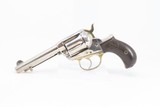 Iconic COLT Model 1877 “LIGHTNING” .38 Long Colt Double Action C&R REVOLVER Classic Double Action Revolver Made in 1903 - 2 of 20