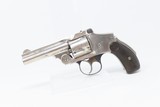 SMITH & WESSON 2nd Model .38 S&W Cal. Safety Hammerless C&R LEMON SQUEEZER
5-Shot Smith & Wesson “NEW DEPARTURE” Revolver - 2 of 17