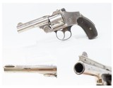 SMITH & WESSON 2nd Model .38 S&W Cal. Safety Hammerless C&R LEMON SQUEEZER
5-Shot Smith & Wesson “NEW DEPARTURE” Revolver - 1 of 17